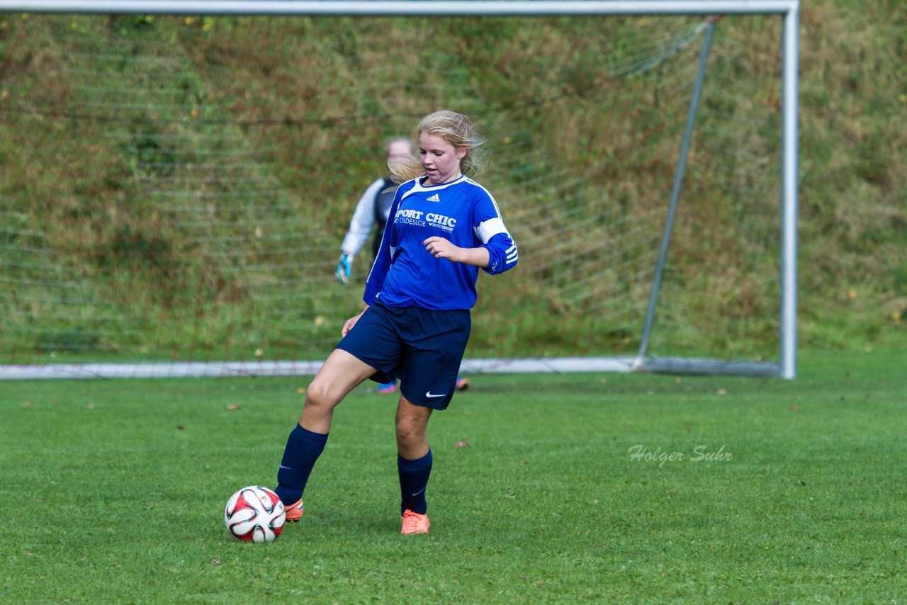 Bild 68 - B-Juniorinnen TuS Tensfeld - VfL Oldesloe 2 : Ergebnis: 2:5